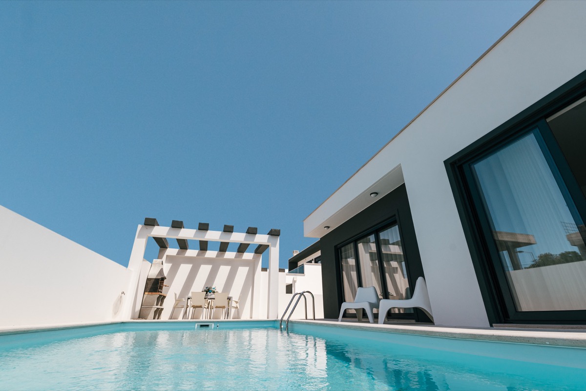 Private swimming pool